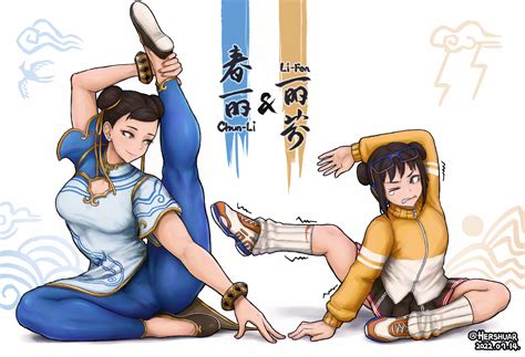 chun li hentia